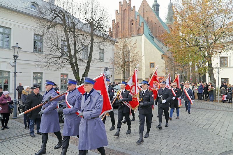 Obchodów Święta Niepodległości ciąg dalszy